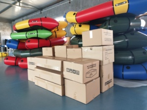 Packraft Audac & Frontier de 285 cm, Pack Rafts Económicos al por Mayor en Venta con Plataforma Antisalpicaduras - Product Image 6