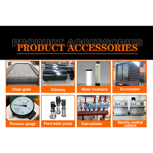 Chaudière à eau chaude industrielle CDZ 20MW à biomasse, copeaux de bois et <span class=keywords><strong>charbon</strong></span>, à économie d'énergie, basse pression, conception horizontale - Product Image 5