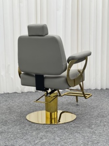 Poltrona da Salone di Bellezza <span class=keywords><strong>per</strong></span> Donne, Sedia da <span class=keywords><strong>Parrucchiere</strong></span> <span class=keywords><strong>per</strong></span> Salone di Bellezza, Poltrona da Barbiere <span class=keywords><strong>per</strong></span> Uomini - Product Image 5