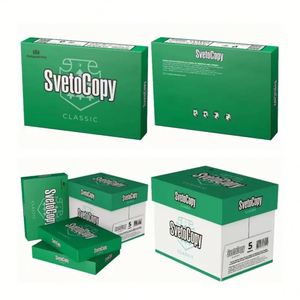 Papel de Copia Personalizado de 70g, 100% Pulpa de Madera Pura, Disponible en Tamaño A4 - Product Image 1