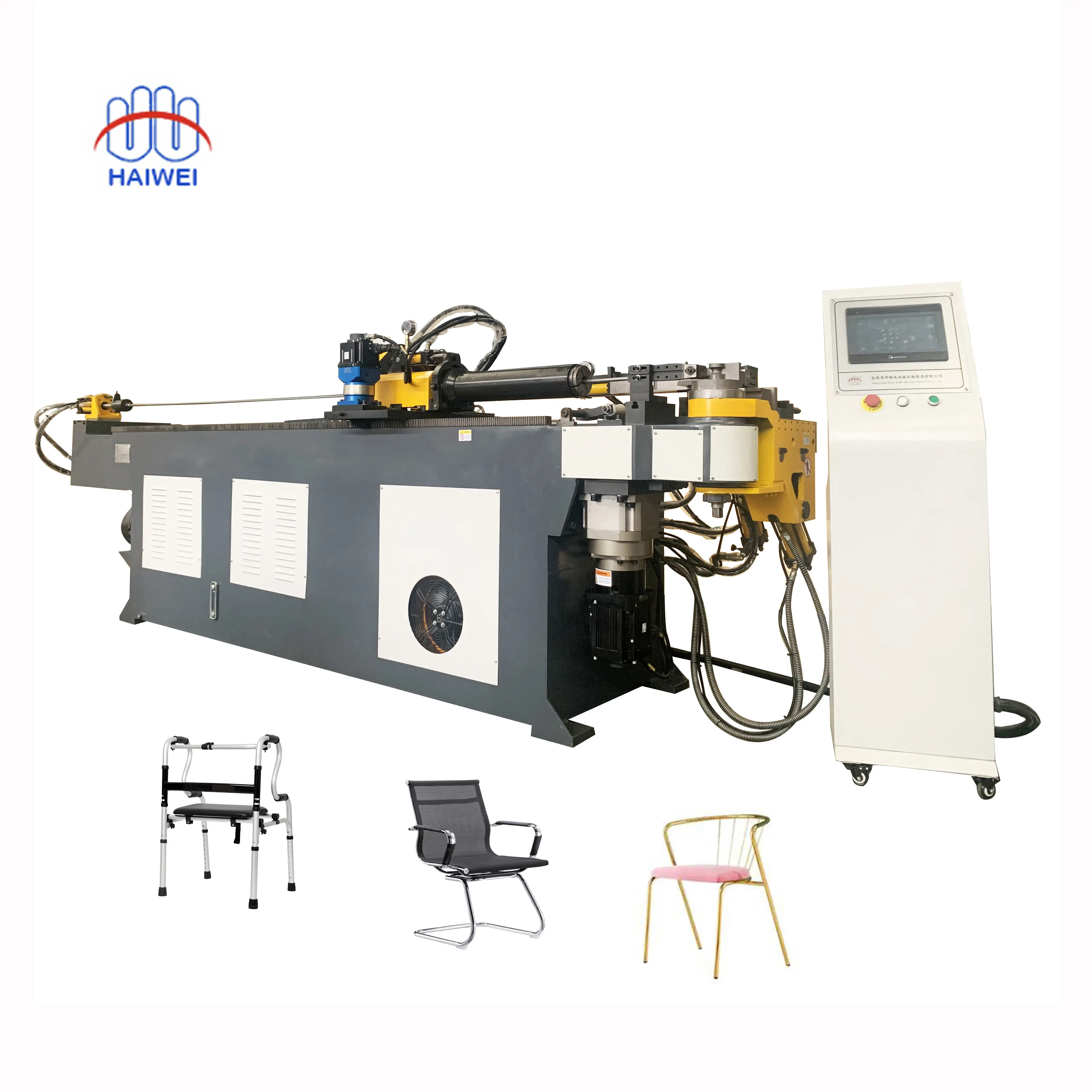 cnc automatic electric exhaust hydraulic pipe tube bending machine price for metal ms aluminum copper stainless steel square