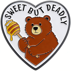 Broches de Esmalte Personalizados con Diseño de Animales 'Danger Dagger' I ENJOY DANGER, Insignias de Solapa, Joyería Animal para Ropa, Año Nuevo Chino, Graduación - Product Image 6