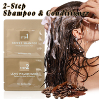 Shampoo purifiant en profondeur pour cuir chevelu gras avec extrait de thé et caféine