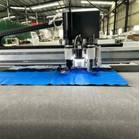 Máquina de Corte CNC de Cama Plana Digital para Papel, Plástico, Láminas, Pancartas de Gran Formato y Materiales Publicitarios