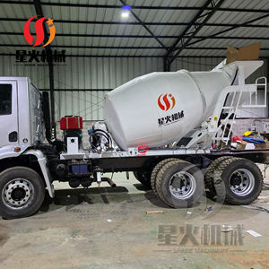 4 m3 Betonmischer mit kompakter Größe Geeignet für Stadtverkehr Beton-LKW-Mischer - Product Image 1