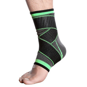 Huyo Adjustable <b>Ankle</b> <b>Support</b> Compression <b>Ankle</b> <b>Brace</b> Nylon Knitted Gym Bandage <b>Ankle</b> Strap OEM - Product Image 3
