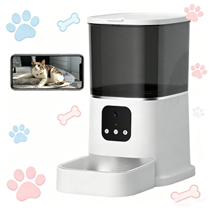 Wholesale <b>Pet</b> Feeder With Manual Mode Two Way Audio <b>Pet</b> Feeder <b>Food</b> Storage Design <b>Pet</b> Feeder - Product Image 1