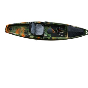 Nouveau système de propulsion à pédale Solo Lure de 14 pieds en LLDPE pour canoë/kayak de pêche, bateau <span class=keywords><strong>rigide</strong></span> et yacht de sport - Product Image 5