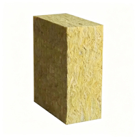 Panneau d'isolation thermique en laine de roche pour bâtiment avec une valeur R2.0 et une épaisseur de 25 à 200 mm