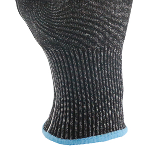 MaxiTough Gants de travail de construction résistants aux coupures Niveau <span class=keywords><strong>D</strong></span> Gants de protection noirs pour travaux de construction avec adhérence - Product Image 4
