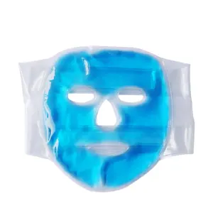 Beauty Custom ize Hot Cold Gel Gesichts maske Hautpflege Gel Gesichts maske