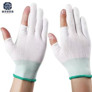 Gants de sécurité pour mécaniciens en nylon enduit de PU et nitrile, tricotés, antidérapants, respirants, résistants à la chaleur, pour <span class=keywords><strong>l</strong></span>'<span class=keywords><strong>entretien</strong></span> des semi-conducteurs électroniques - Product Image 1
