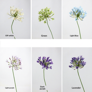 Factory Direct <strong>Sale</strong> Artificial Flowers <strong>African</strong> <strong>Violet</strong> European Floral Design Wedding Photography Decoration Materials Injection - Product Image 2