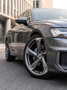 Rines de Aleación Personalizados 722Auto de 5 Radios, Forjados, de 17-22 Pulgadas, Acabado Gunmetal Mecanizado, 5x112/5x114.3, Cóncavos Profundos, para Audi <span class=keywords><strong>A4</strong></span> A5 - Product Image 5