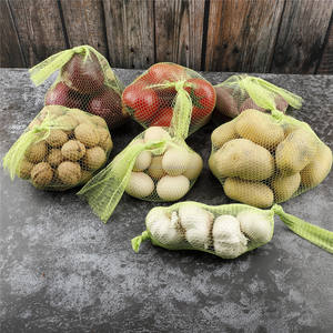 TUV認定生分解性堆肥ネットバッグ工業用堆肥カスタム果物野菜環境にやさしい包装 - Product Image 5