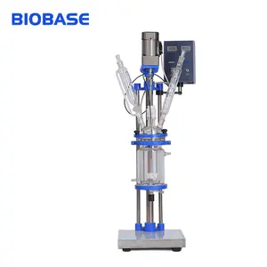 Biobase China Hot Koop Biobase Jacketed Glas Reactor JGR-5L Jacketed Glas Reactor