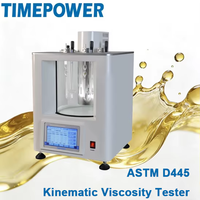 Testeur de viscosité cinématique manuel ASTM D445 pour les tests d'huiles en laboratoire