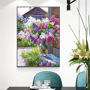 <span class=keywords><strong>Pas</strong></span> <span class=keywords><strong>cher</strong></span> en gros couture artisanat fleur peinture kit <span class=keywords><strong>point</strong></span> <span class=keywords><strong>de</strong></span> <span class=keywords><strong>croix</strong></span> - Product Image 3