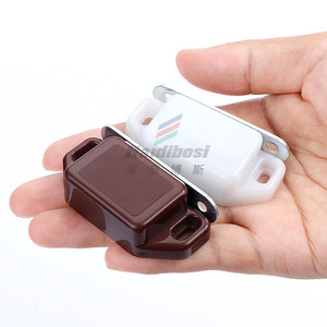 ตัวล็อกประตูตู้แม่เหล็ก Haidibosi พลาสติกแข็งแรง ทนทาน ดีไซน์มินิมอล - Product Image 3