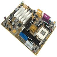 PLC Scheidt &amp; Placa base Bachmann W02 Ver: 2.12 Socket 370 3x SDRAM AGP 5x PCI ATX, suministro a granel