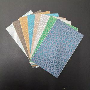 फोनलू ग्लिटर पीछे स्टिकर टीपू हाइड्रोजेल फोन त्वचा के लिए चमकदार फैंसी लड़की स्टिकर - Product Image 2