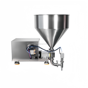 Semi-Automatic Single Nozzle PLC Controlled <b>Machine</b> for <b>Oil</b> Beverages Thick Liquids/Pastes 100-60000ml Capacity Plastic/Glass - Product Image 3