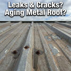 Peinture de protection durable résistante aux UV, imperméable et anti-fissures pour toiture en acier galvanisé ondulé - Product Image 2