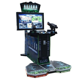 Máquina de Videojuegos Arcade de Disparos con Pistola <span class=keywords><strong>Paradise</strong></span> <span class=keywords><strong>Lost</strong></span>, Simulador de Videojuegos que Funciona con Monedas para Zona de Entretenimiento Interior, Venta al por Mayor de Fábrica - Product Image 2