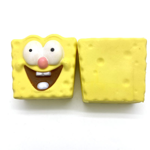Nuevo juguete mayorista de PU con forma de pan tostado artificial auténtico, juguete antiestrés para apretar y decorar, para aliviar la ansiedad. - Product Image 4