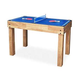 <span class=keywords><strong>Mesa</strong></span> <span class=keywords><strong>de</strong></span> Juegos Multifuncional <span class=keywords><strong>4</strong></span> <span class=keywords><strong>en</strong></span> <span class=keywords><strong>1</strong></span> para Niños con Hockey <span class=keywords><strong>de</strong></span> Aire, Futbolín, Billar y <span class=keywords><strong>Mesa</strong></span> <span class=keywords><strong>de</strong></span> Billar con Amortiguación <span class=keywords><strong>de</strong></span> Goma - Product Image 3