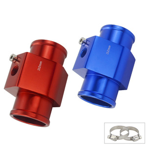 เกจวัดอุณหภูมิน้ำ Poyracing ขนาด 28-40 มม. อลูมิเนียม สำหรับดัดแปลงและอัพเกรดรถยนต์ - Product Image 5