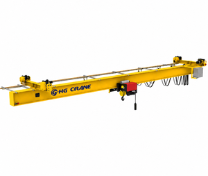 Grúa Colgante Tipo LX de 0.5 Toneladas, Grúa de Suspensión Ligera para Taller Pequeño - Product Image 1