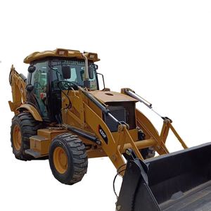 รถตักล้อยาง Caterpillar รุ่น 420F มือสอง สภาพ 90% ปี 2023 คุ้มค่า คุ้มราคา ใช้ชิ้นส่วนจาก Kawasaki และ Yuken - Product Image 1
