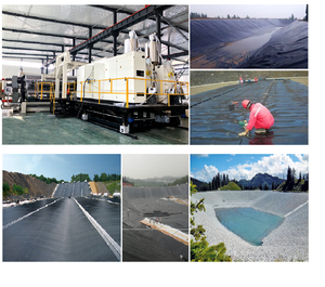 Leader Máy Ép Đùn HDPE Chống Thấm Nước Rộng 6M 7M 8M Máy Ép Tấm Màng Đất Máy Ép Tấm Nhựa + 8613361497218 - Product Image 3