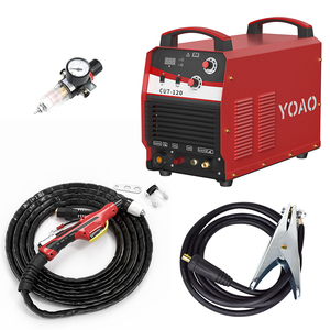 Yoao Giá 220V/380V Điện Áp Kép IGBT Biến Tần Cắt <span class=keywords><strong>Plasma</strong></span> Và Máy Hàn Cắt-120 Xách Tay Công Nghiệp Sử Dụng - Product Image 1