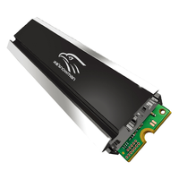 Kits de dissipateur thermique de bureau SNOWMAN pour PS5/PS5 Slim/PC 22x70x3mm corps en aluminium M.2 Alu M.2 SSD Installation Stock ventilateurs et refroidissement