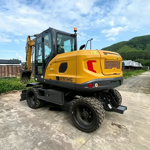 รถขุดตีนตะขาบไฮดรอลิก XE85WG สำหรับโครงการเทศบาล จัดสวน กำจัดขยะ และงานท่อส่ง - Product Image 1