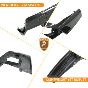 Spoiler Posteriore in Fibra di Carbonio per BMW M5 G90, Stile MP, Diffusore Posteriore, Parti per Modifica Auto - Product Image 3