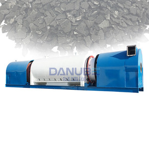 Four de Pyrolyse Continue pour la Production de Charbon de Coque de Palmiste, de Sciure et de Grains de Café - Product Image 1