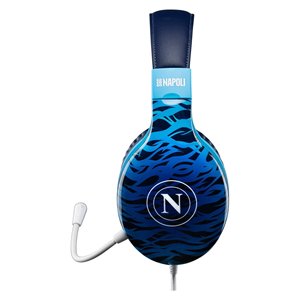 Casque de jeu MULTIPIATTAFORMA SSC Napoli Waves Blue CGP50010 - Product Image 2