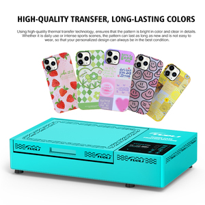Impresora de Fundas para Teléfonos 3D TuoLi, Máquina de Prensa de Calor al Vacío, Fundas para Sublimación, Máquina de Impresión de Películas de Transferencia de Calor para Cubiertas de Móviles - Product Image 2