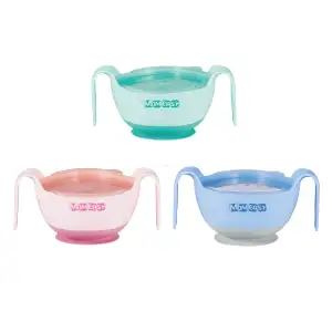 Boîte à collation pour bébé Bol à collation pour enfants Récipient de stockage des aliments avec ventouse - Product Image 1