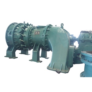 Petits générateurs et turbines hydroélectriques, source d'énergie renouvelable provenant des centrales hydrauliques et hydroélectriques nationales - Product Image 5