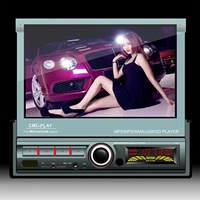 7 pouces 1 Din Android écran tactile voiture MP5 lecteur avec pour MirrorLink Navigation FM Cassette lecteur Indash In-Dash Navigation