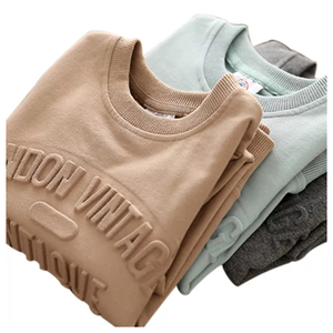 Sudadera con Capucha para Mujer de Alta Calidad, Personalizada, Informal, de Punto Terry, 100% Algodón, Cuello Redondo, Estilo Urbano, Ecológica y Transpirable - Product Image 1