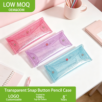 Sacs enveloppes, porte-cartes et pochettes en PVC transparents, brillants, imperméables et durables, populaires en gros