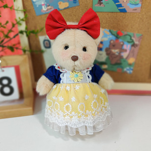 Tùy Chỉnh Đồ Chơi Sang Trọng Của Nhà Sản Xuất Gấu Bông Tina Gấu Búp Bê Với Quà Tặng Quần Áo - Product Image 2