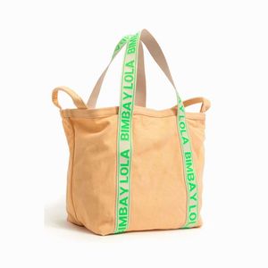 Sac fourre-tout en toile extra large de 21 pouces sac de plage de voyage avec sangle en forme de lettre personnalisée sac fourre-tout portable pour femmes - Product Image 3