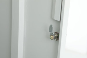 Armario Metálico de 12 Puertas para Oficina, Hogar o Escuela, con Cerradura y Espejo, para Almacenamiento de Ropa - Product Image 3