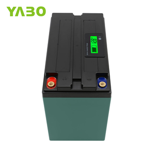 โรงงานแบตเตอรี่ YaBo 12v 40ah 42ah LiIon แบตเตอรี่ชาร์จ 40ah Lifepo4 เซลล์, 12v UPS แบตเตอรี่ - Product Image 3